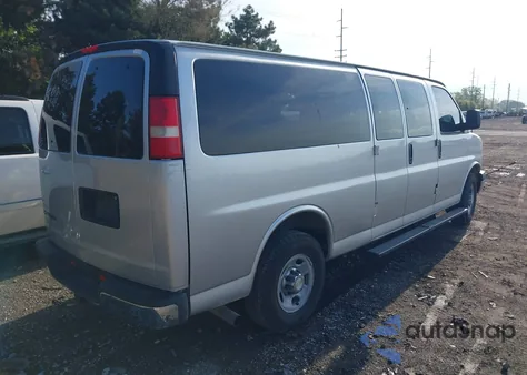 2011 Chevrolet Express 3500 Lt from USA, damaged, VIN 1GAZG1FG1B1119792